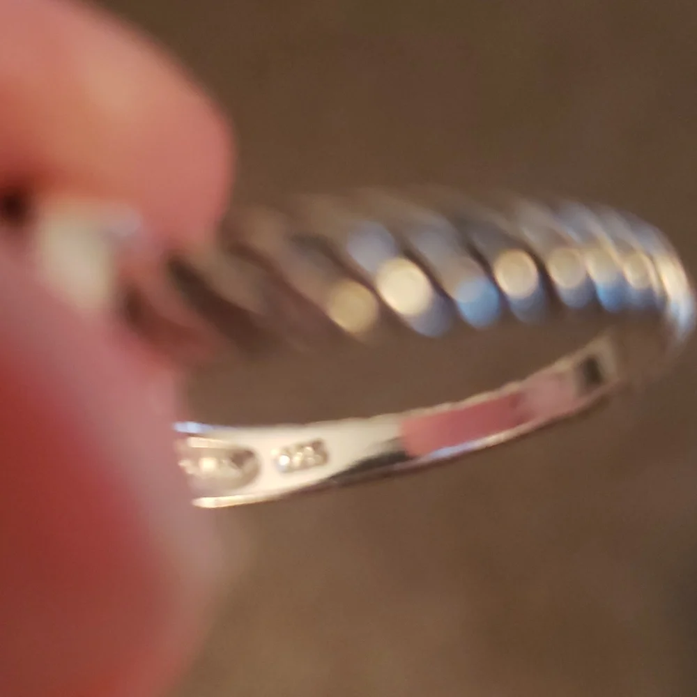 SS 925 RING - Picture 5 of 6